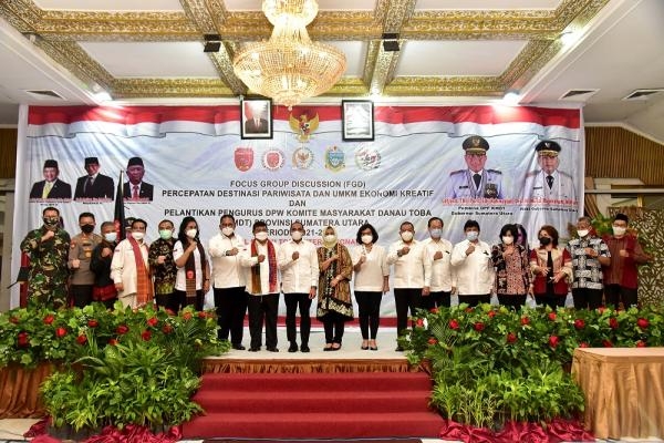 FGD Percepatan Pembangunan Danau Toba, Edy Rahmayadi Ingin Semua Pihak Kerja Sama Kembangkan Danau Toba